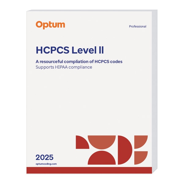 2025 HCPCS Level II Professional